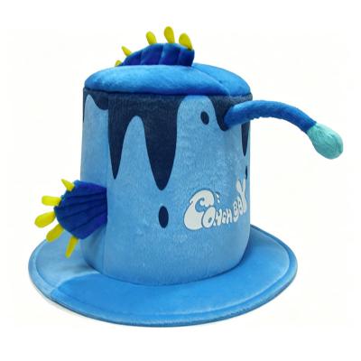 High bucket cap