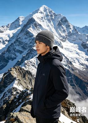 Urban outdoor adventure brand 'Peak'