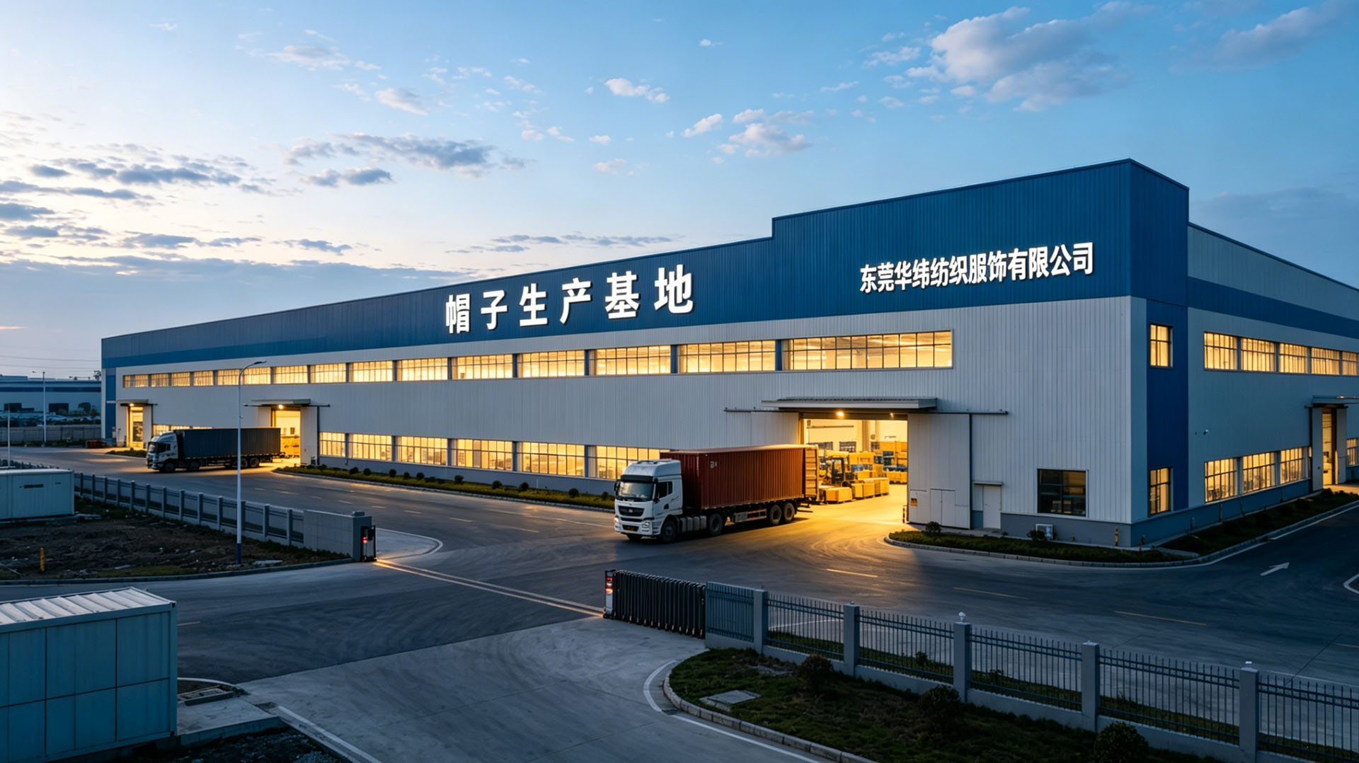 关于华伟制帽 关于华伟制帽